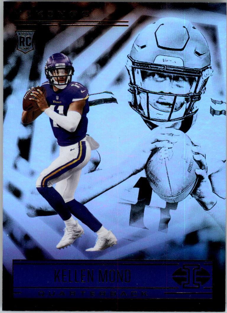 2021 Panini Illusions Retail Football Card Pick (Base)