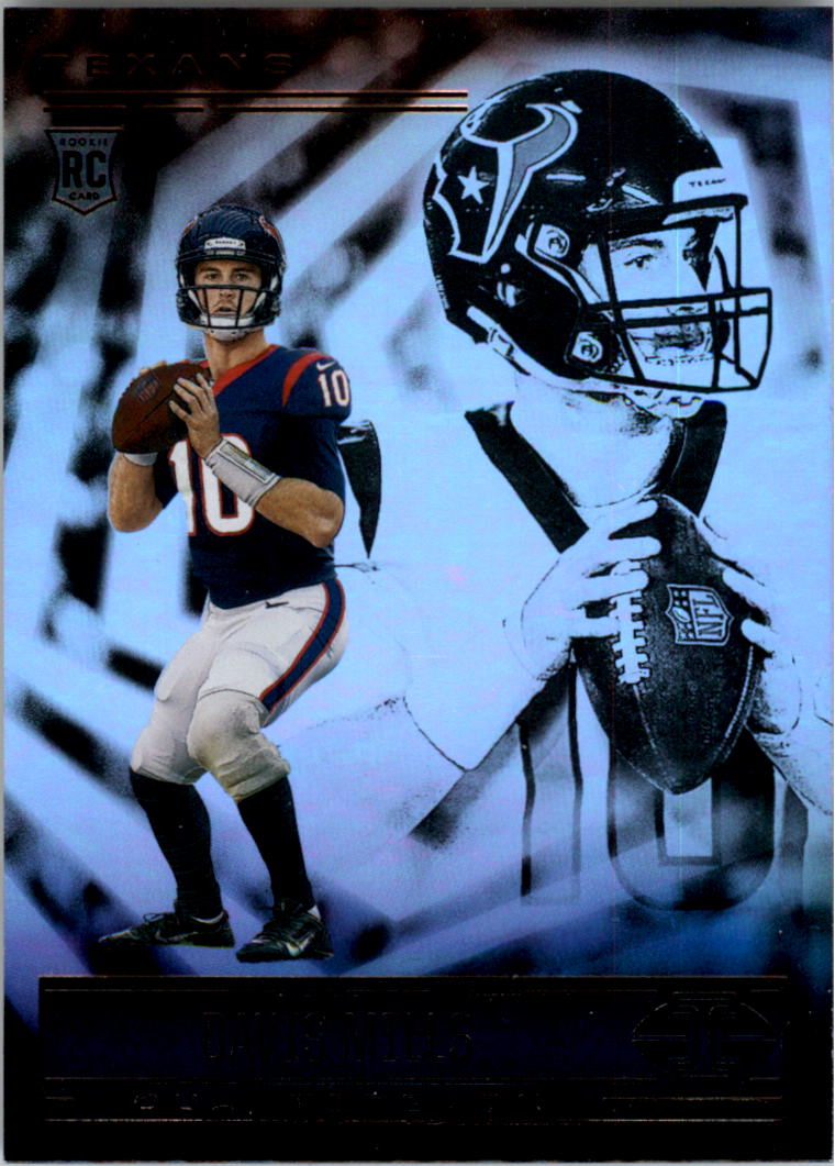 2021 Panini Illusions Retail Football Card Pick (Base)