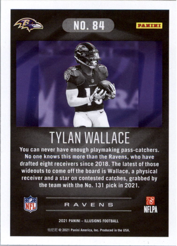 2021 Panini Illusions Retail Football Card Pick (Base)