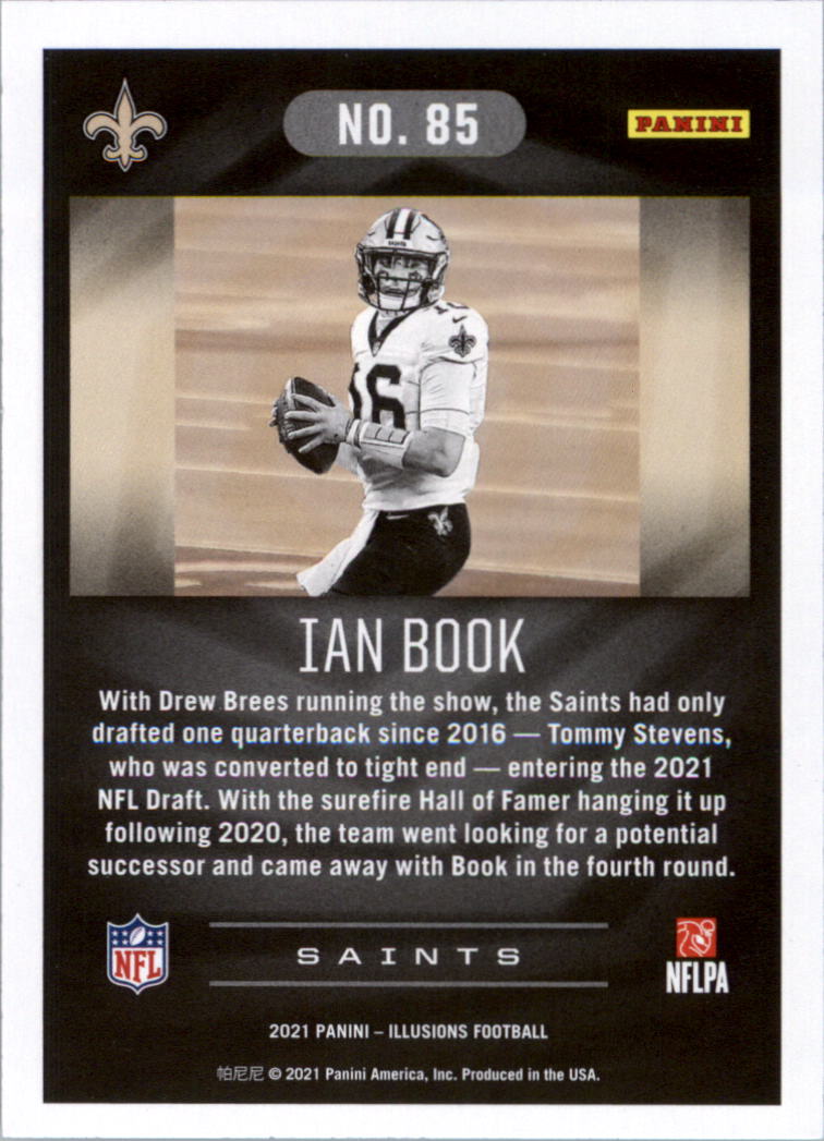 2021 Panini Illusions Retail Football Card Pick (Base)