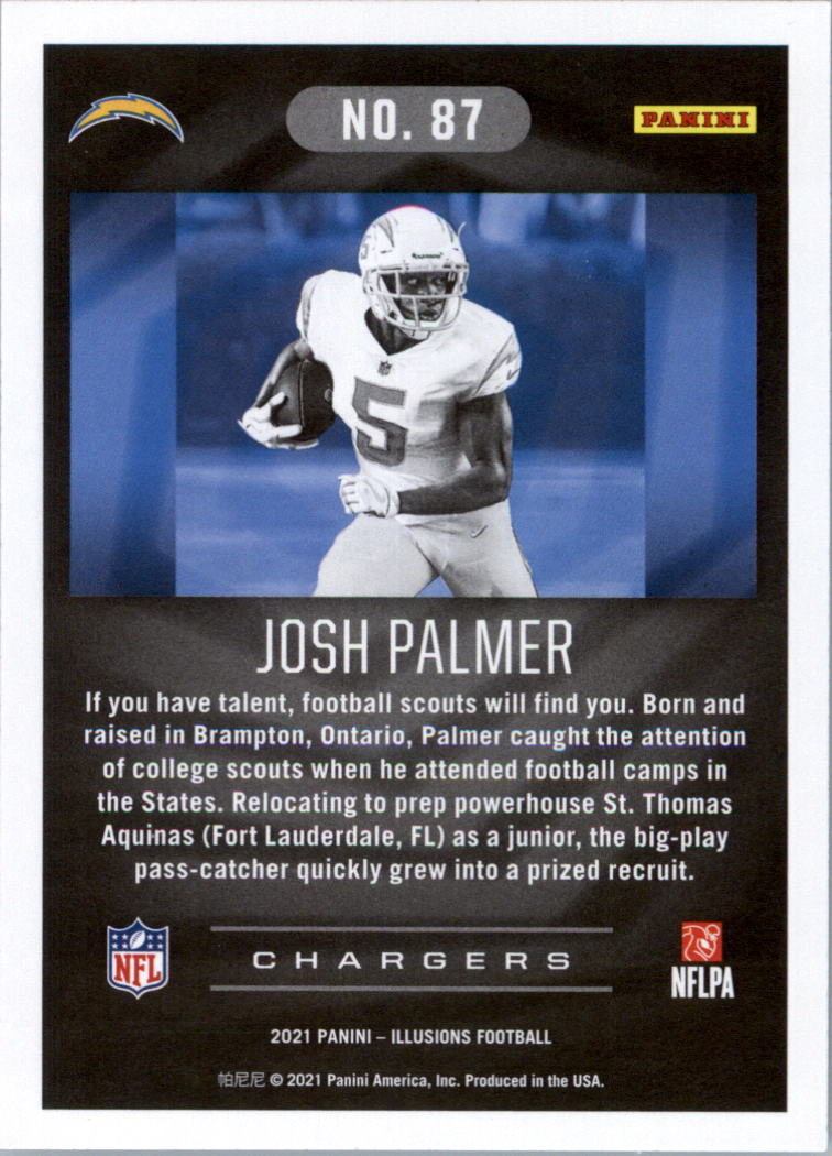 2021 Panini Illusions Retail Football Card Pick (Base)