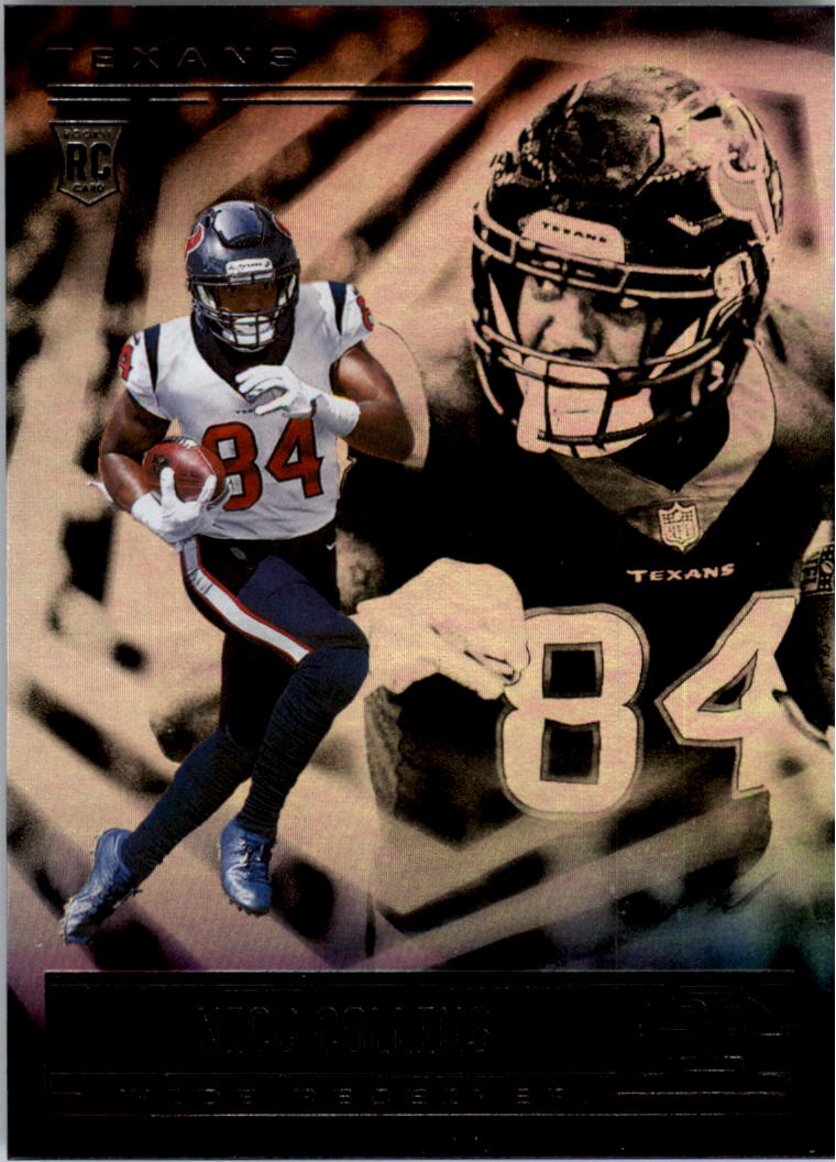 2021 Panini Illusions Retail Football Card Pick (Base)