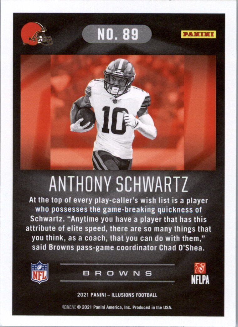 2021 Panini Illusions Retail Football Card Pick (Base)