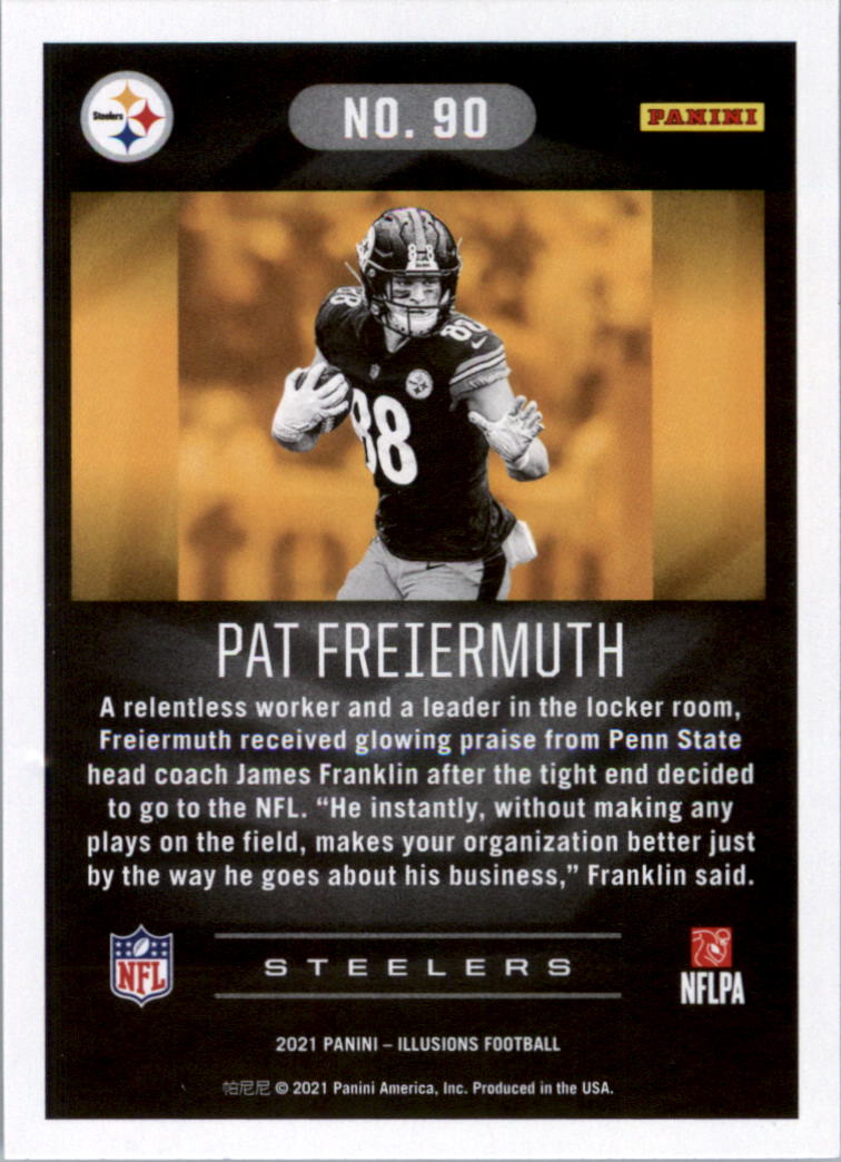 2021 Panini Illusions Retail Football Card Pick (Base)