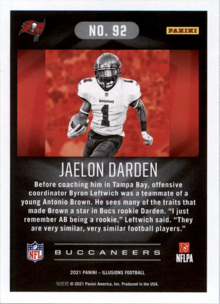 2021 Panini Illusions Retail Football Card Pick (Base)