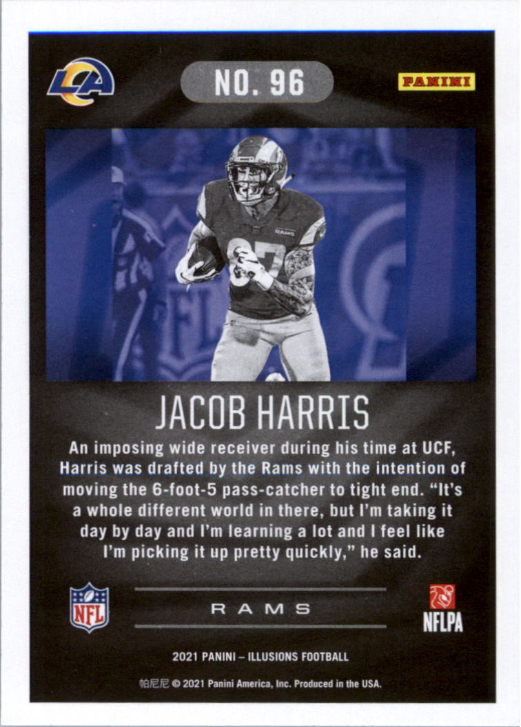 2021 Panini Illusions Retail Football Card Pick (Base)