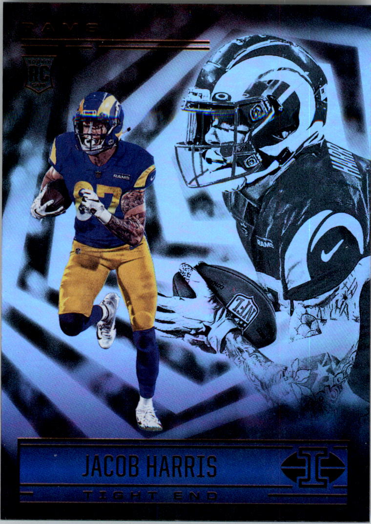 2021 Panini Illusions Retail Football Card Pick (Base)