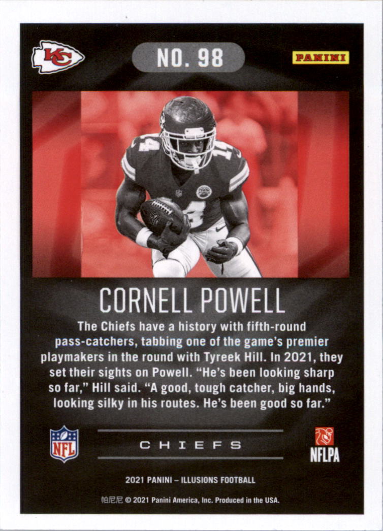 2021 Panini Illusions Retail Football Card Pick (Base)