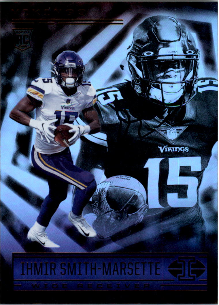 2021 Panini Illusions Retail Football Card Pick (Base)