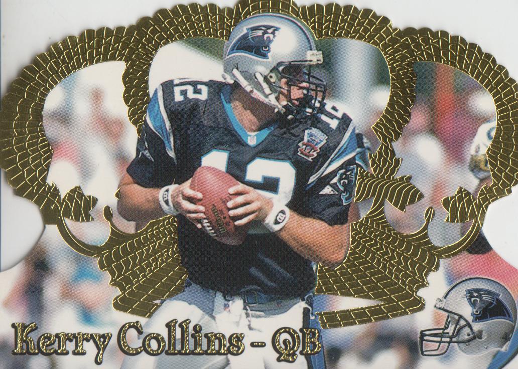 1995 Crown Royale #29 Kerry Collins RC
