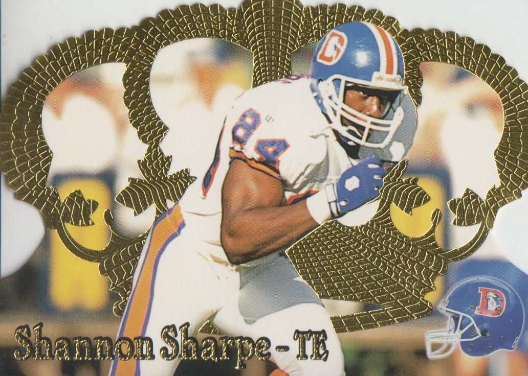 1995 Crown Royale #36 Shannon Sharpe