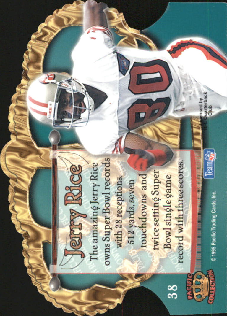 1995 Crown Royale #37 Quinn Early back image