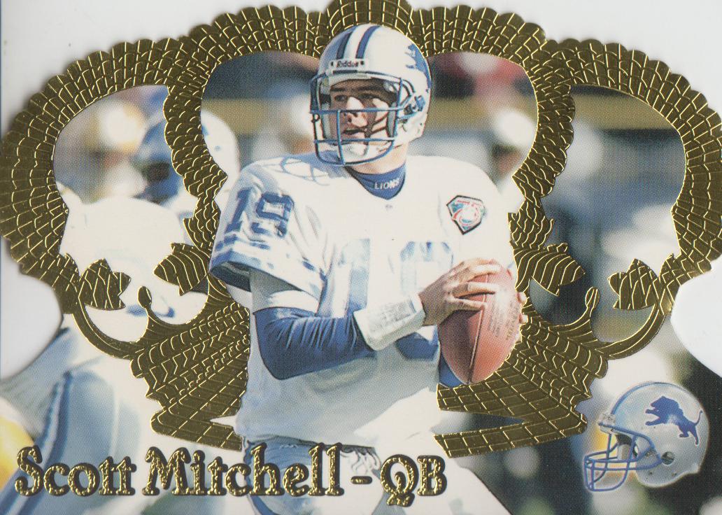 1995 Crown Royale #53 Scott Mitchell