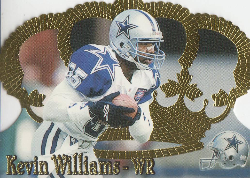 1995 Crown Royale #70 Kevin Williams WR