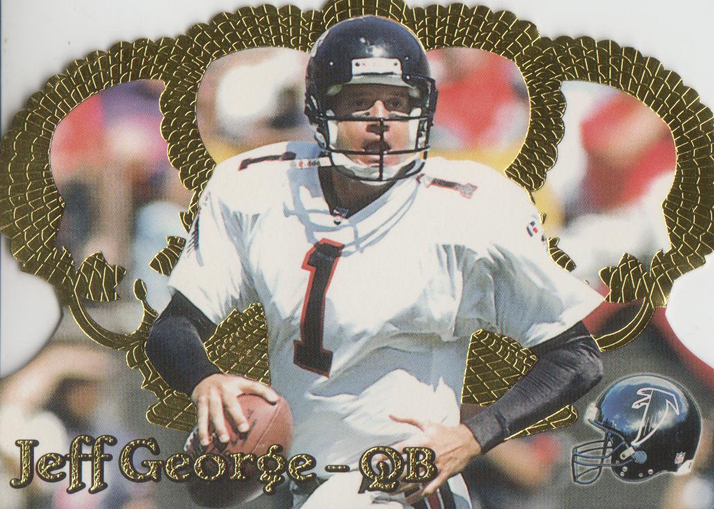 1995 Crown Royale #77 Jeff George