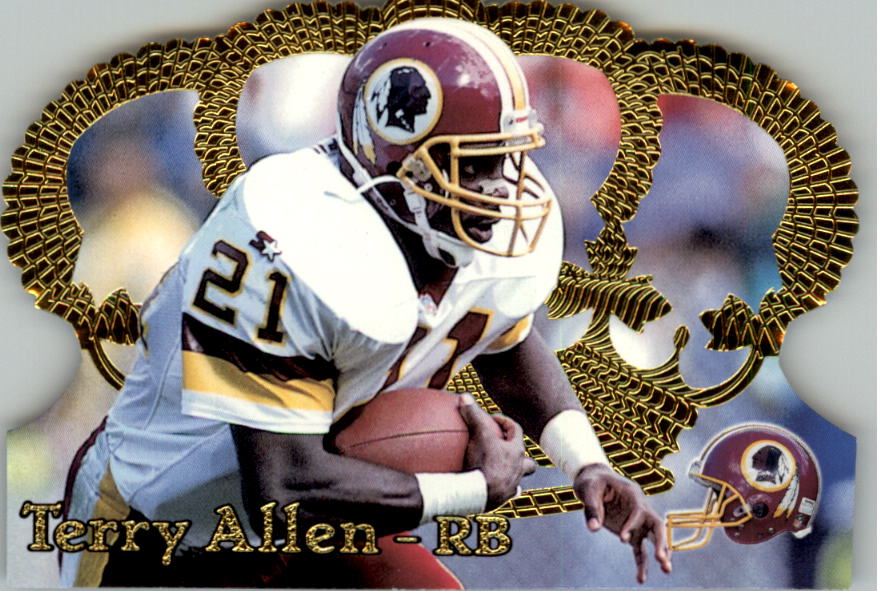 1995 Crown Royale #93 Terry Allen