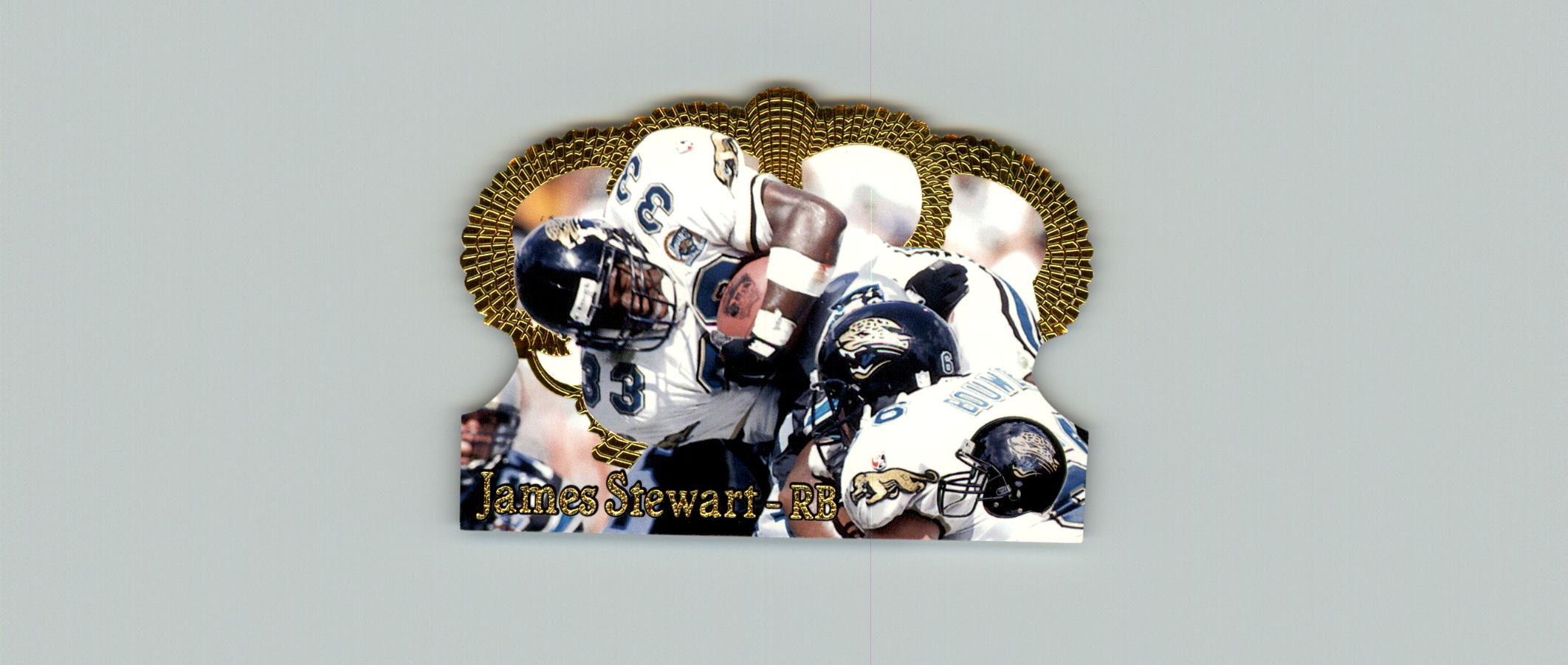 1995 Crown Royale #101 James O. Stewart RC