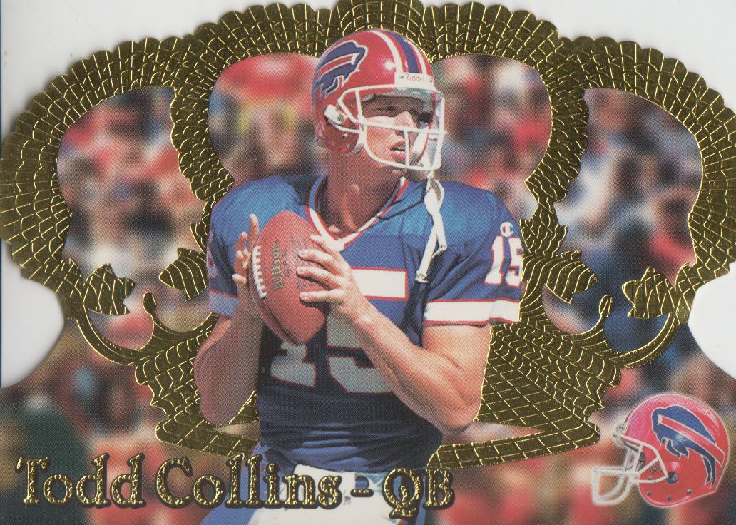 1995 Crown Royale #106 Todd Collins RC
