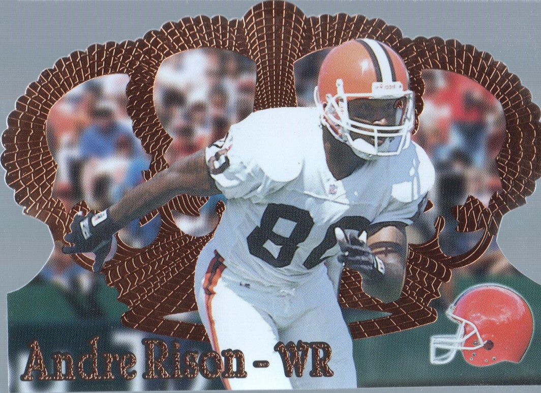 1995 Crown Royale Copper #20 Andre Rison