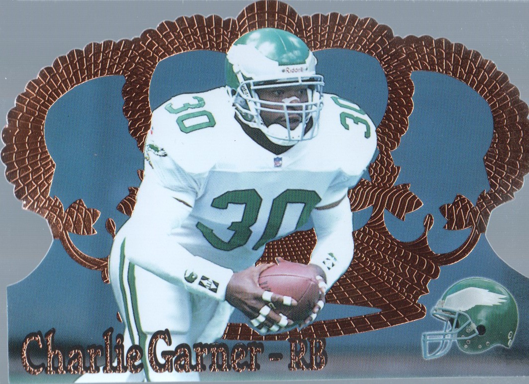 1995 Crown Royale Copper #105 Charlie Garner