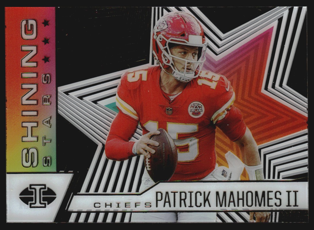 2021 Panini Illusions Shining Stars #7 Patrick Mahomes II