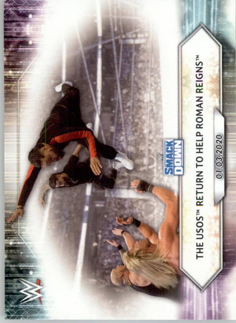 2021 Topps WWE Wrestling "Main Set" Cards #1 to #200 - Picture 6 of 401