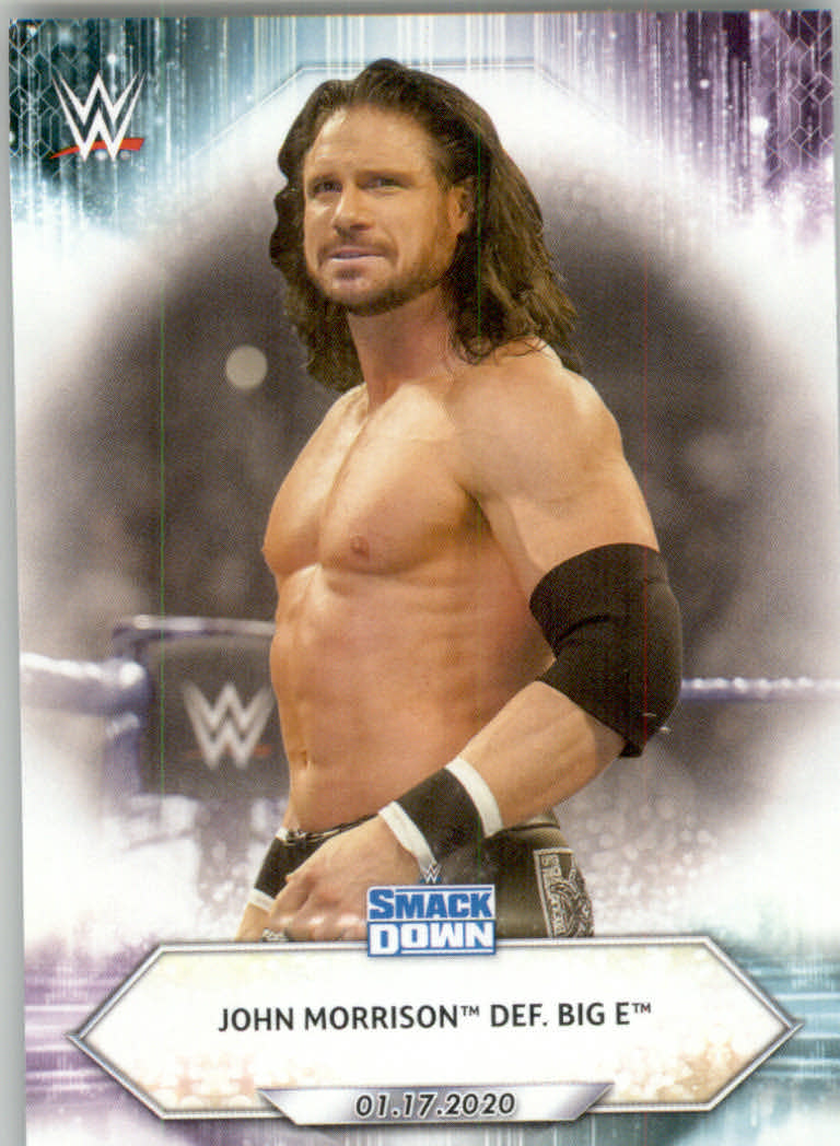 2021 Topps WWE Wrestling "Main Set" Cards #1 to #200 - Picture 14 of 401
