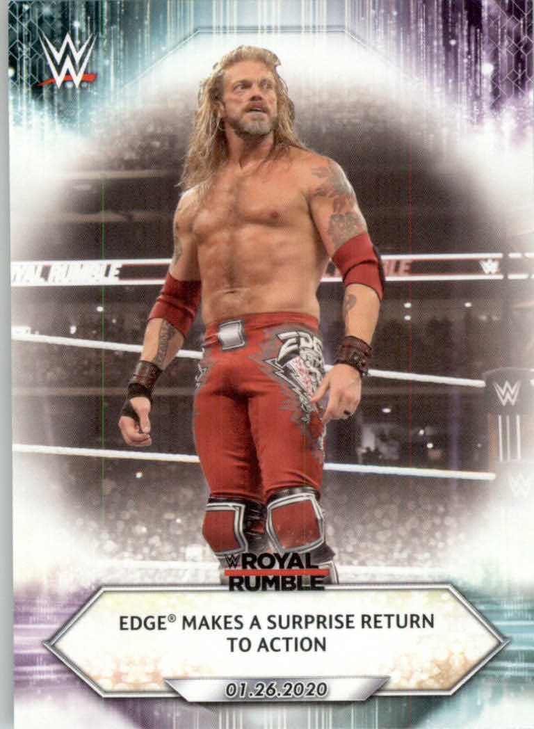 2021 Topps WWE Wrestling "Main Set" Cards #1 to #200 - Picture 20 of 401