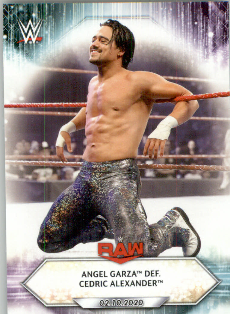 2021 Topps WWE Wrestling "Main Set" Cards #1 to #200 - Picture 34 of 401