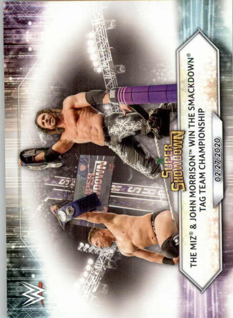 2021 Topps WWE Wrestling "Main Set" Cards #1 to #200 - Picture 52 of 401