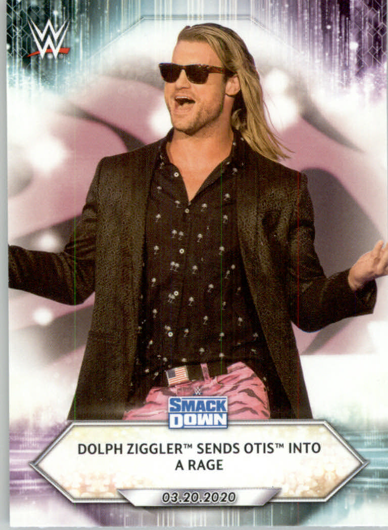2021 Topps WWE Wrestling "Main Set" Cards #1 to #200 - Picture 80 of 401
