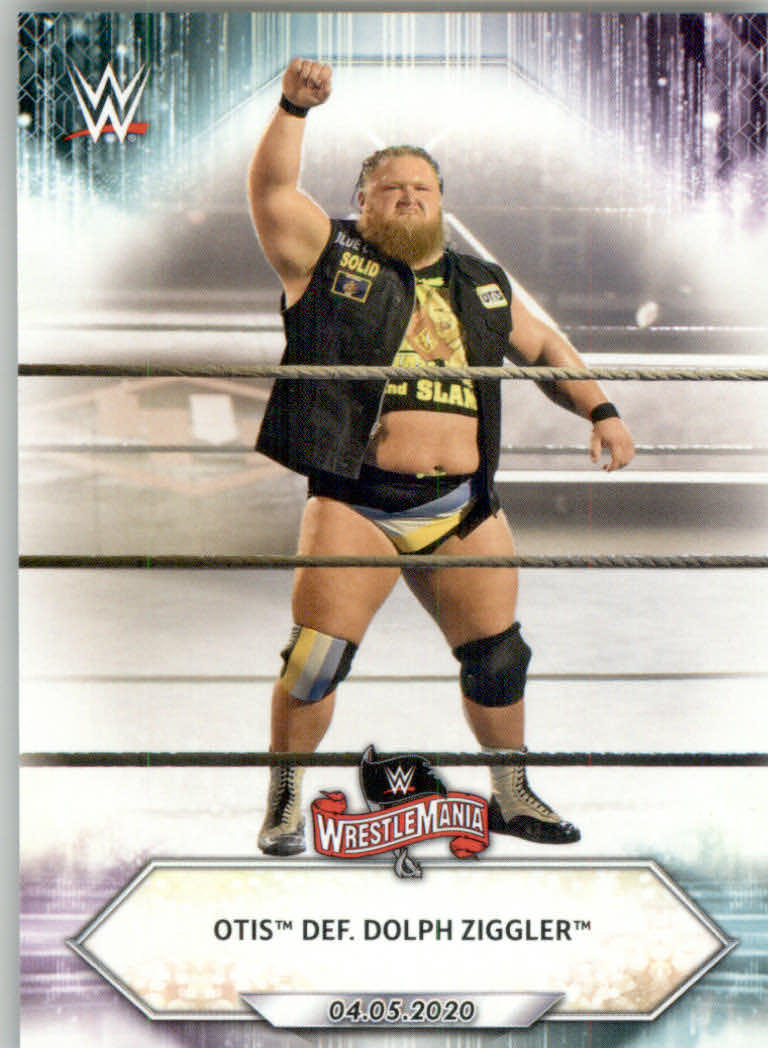 2021 Topps WWE Wrestling "Main Set" Cards #1 to #200 - Picture 100 of 401