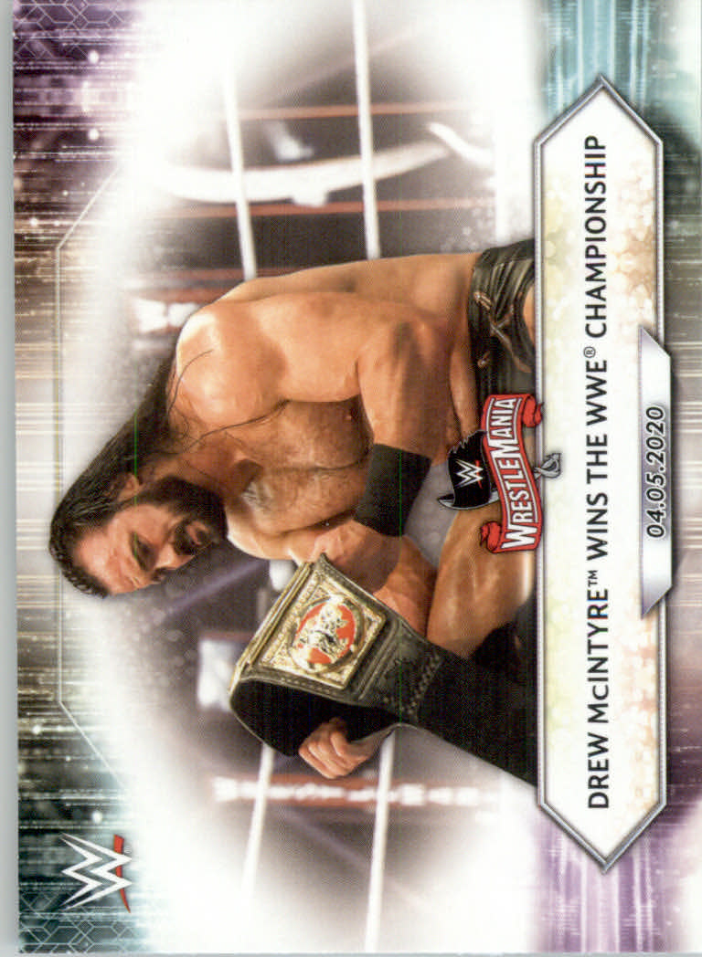 2021 Topps WWE Wrestling "Main Set" Cards #1 to #200 - Picture 106 of 401