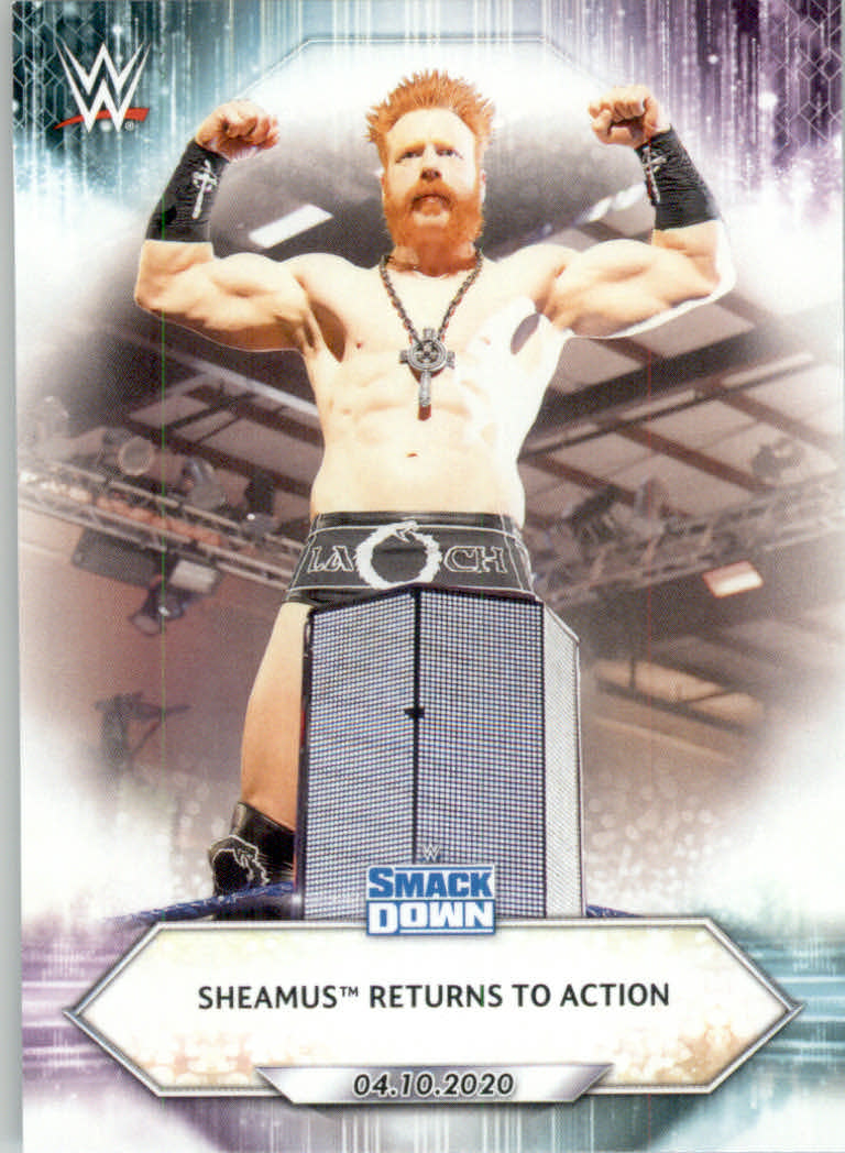 2021 Topps WWE Wrestling "Main Set" Cards #1 to #200 - Picture 110 of 401