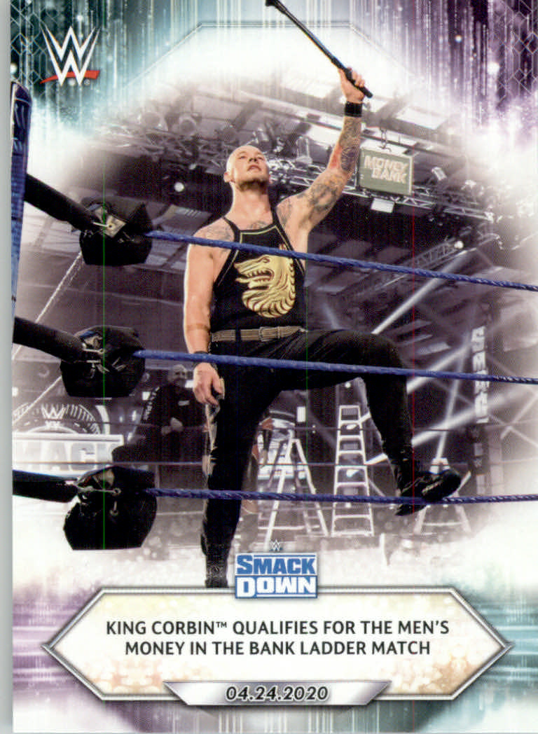2021 Topps WWE Wrestling "Main Set" Cards #1 to #200 - Picture 122 of 401