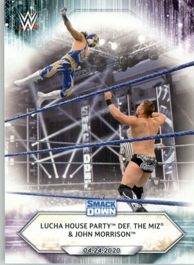 2021 Topps WWE Wrestling "Main Set" Cards #1 to #200 - Picture 124 of 401