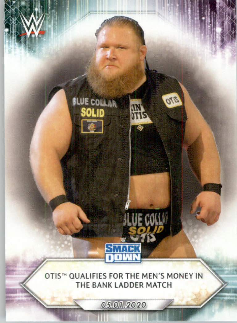 2021 Topps WWE Wrestling "Main Set" Cards #1 to #200 - Picture 128 of 401