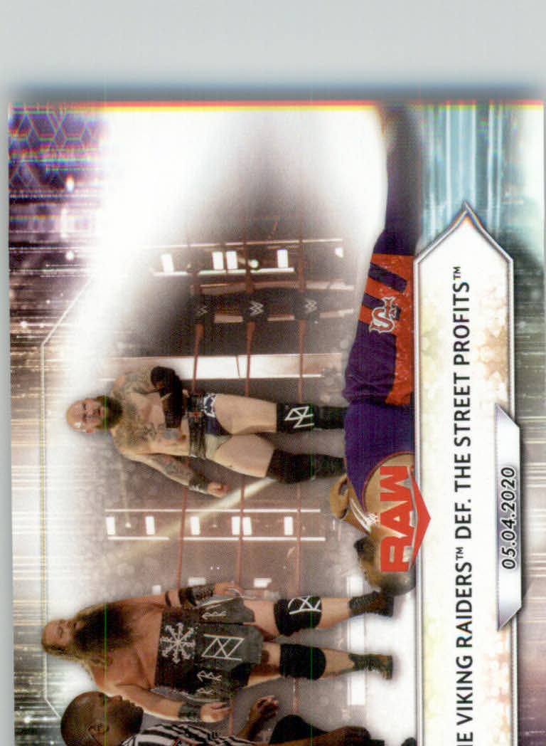 2021 Topps WWE Wrestling "Main Set" Cards #1 to #200 - Picture 132 of 401