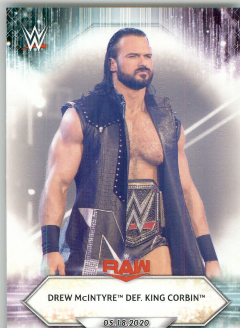 2021 Topps WWE Wrestling "Main Set" Cards #1 to #200 - Picture 150 of 401