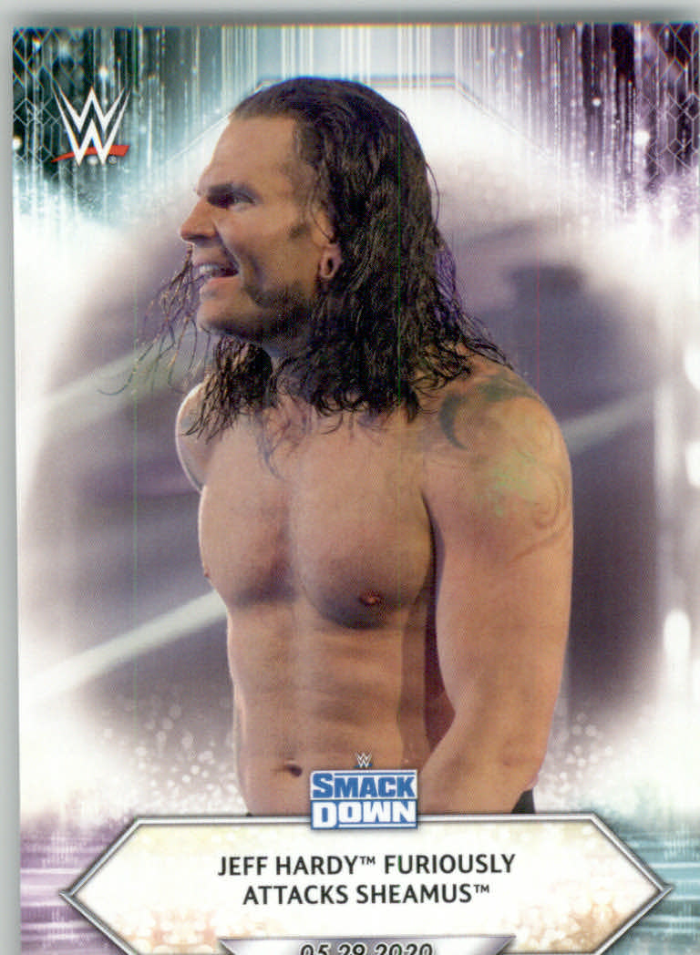 2021 Topps WWE Wrestling "Main Set" Cards #1 to #200 - Picture 164 of 401