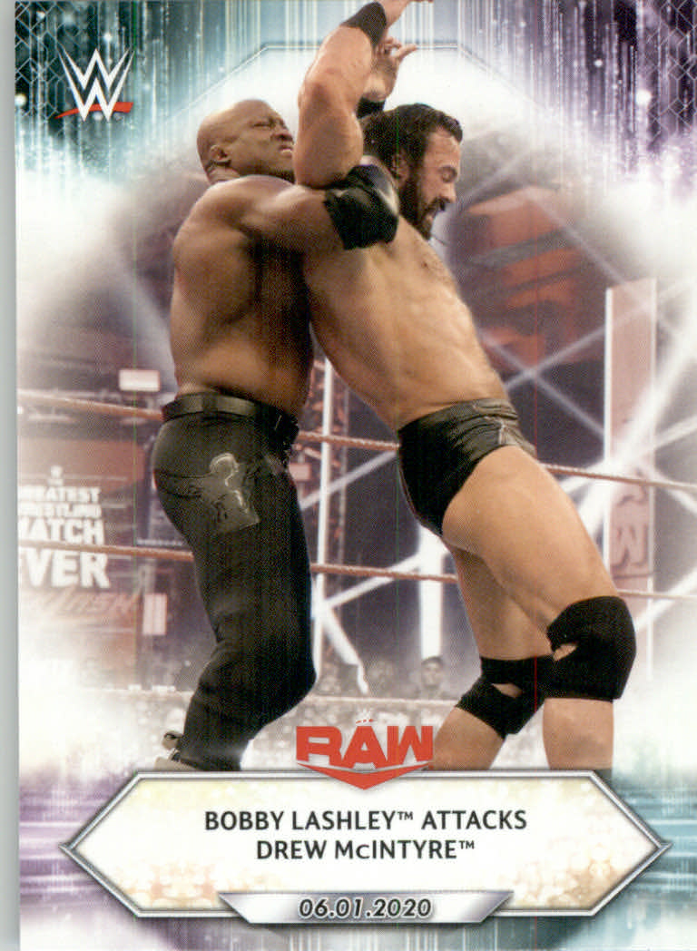2021 Topps WWE Wrestling "Main Set" Cards #1 to #200 - Picture 166 of 401