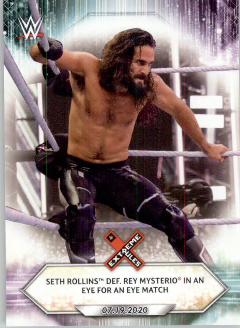 2021 Topps WWE Wrestling "Main Set" Cards #1 to #200 - Picture 182 of 401