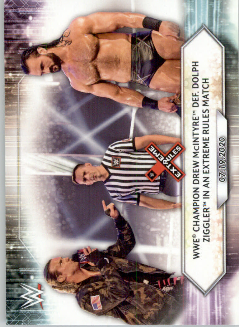 2021 Topps WWE Wrestling "Main Set" Cards #1 to #200 - Picture 184 of 401