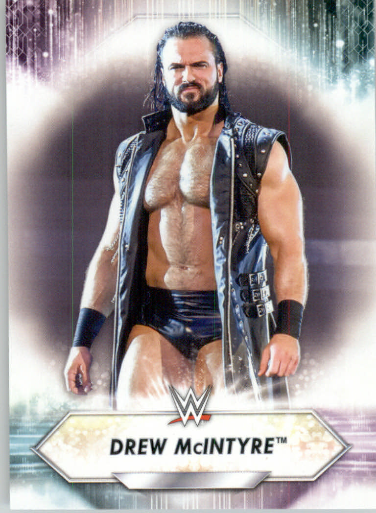 2021 Topps WWE Wrestling "Main Set" Cards #1 to #200 - Picture 214 of 401
