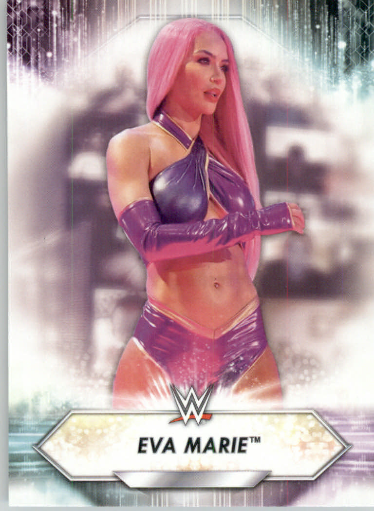 2021 Topps WWE Wrestling "Main Set" Cards #1 to #200 - Picture 220 of 401