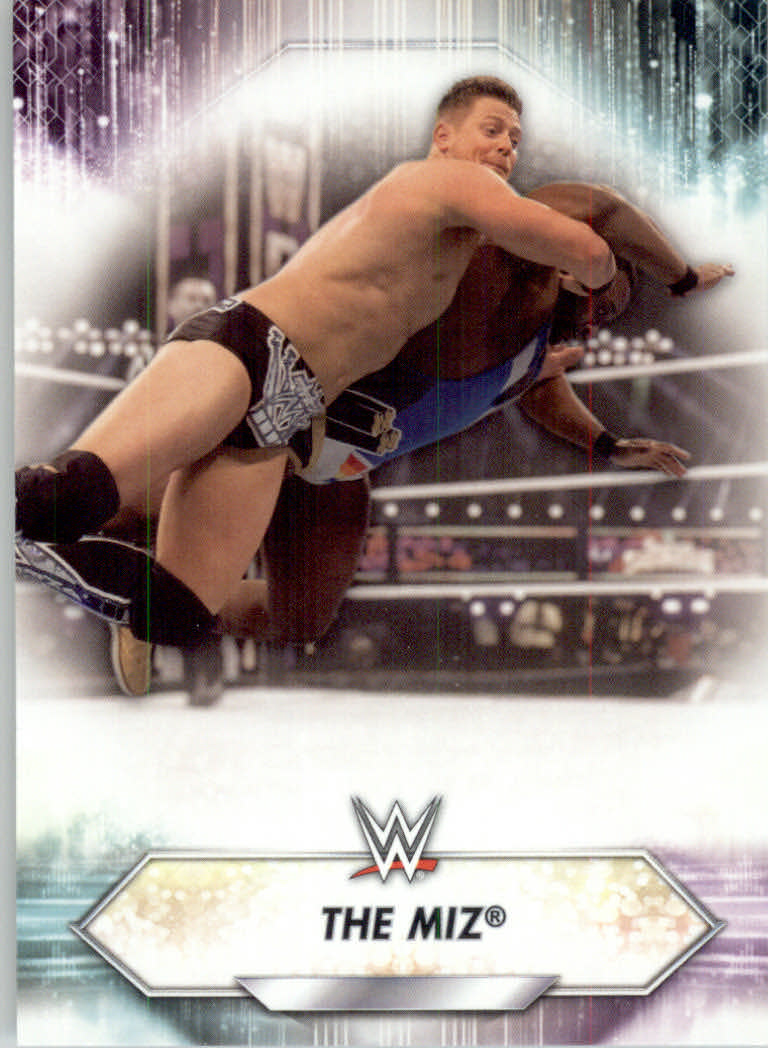 2021 Topps WWE Wrestling "Main Set" Cards #1 to #200 - Picture 268 of 401