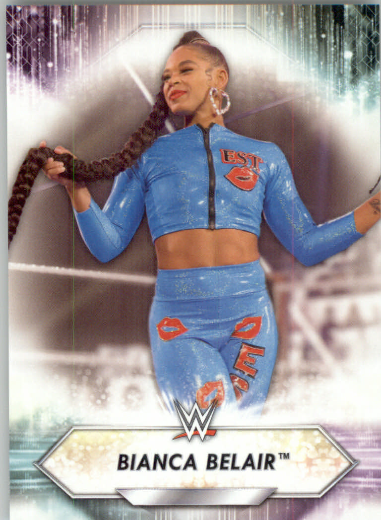 2021 Topps WWE Wrestling "Main Set" Cards #1 to #200 - Picture 280 of 401