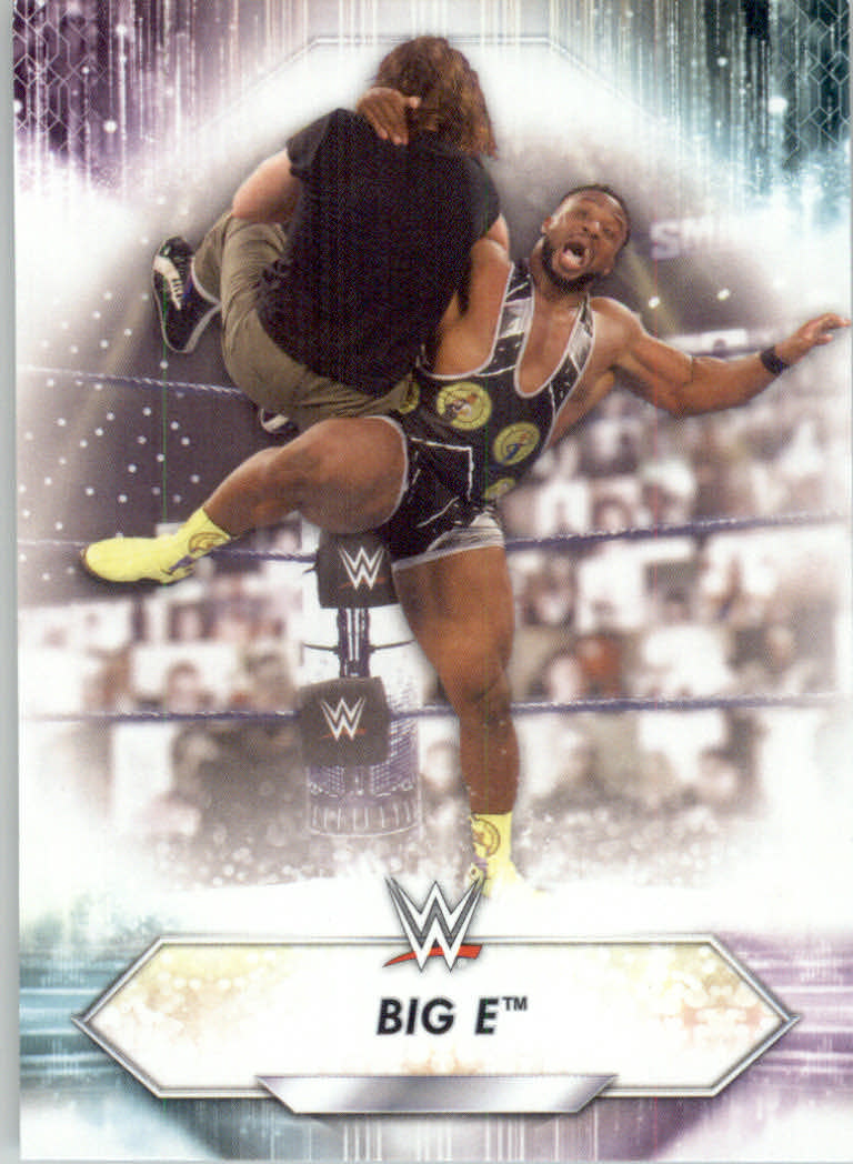 2021 Topps WWE Wrestling "Main Set" Cards #1 to #200 - Picture 282 of 401