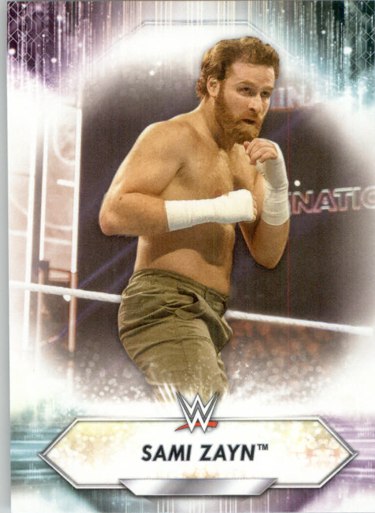 2021 Topps WWE Wrestling "Main Set" Cards #1 to #200 - Picture 324 of 401