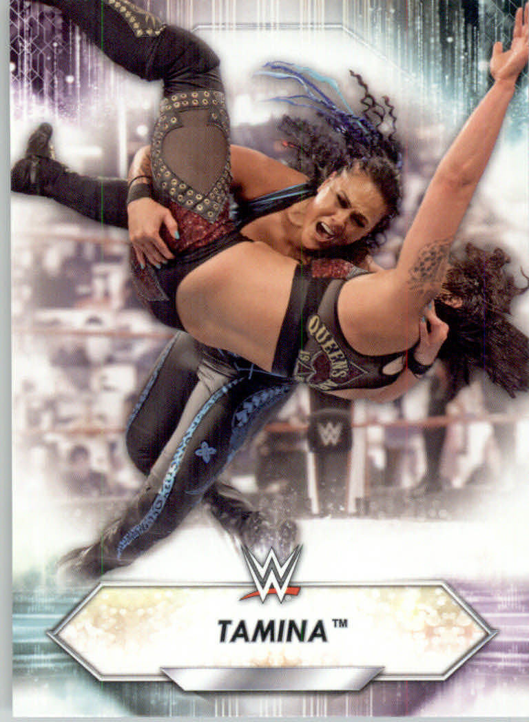 2021 Topps WWE Wrestling "Main Set" Cards #1 to #200 - Picture 334 of 401